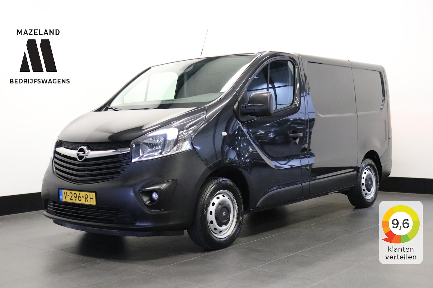 Opel Vivaro - 1.6 CDTI 125PK - EURO 6 - Airco - Navi - Cruise - € 10.900,- Excl. - AutoWereld.nl