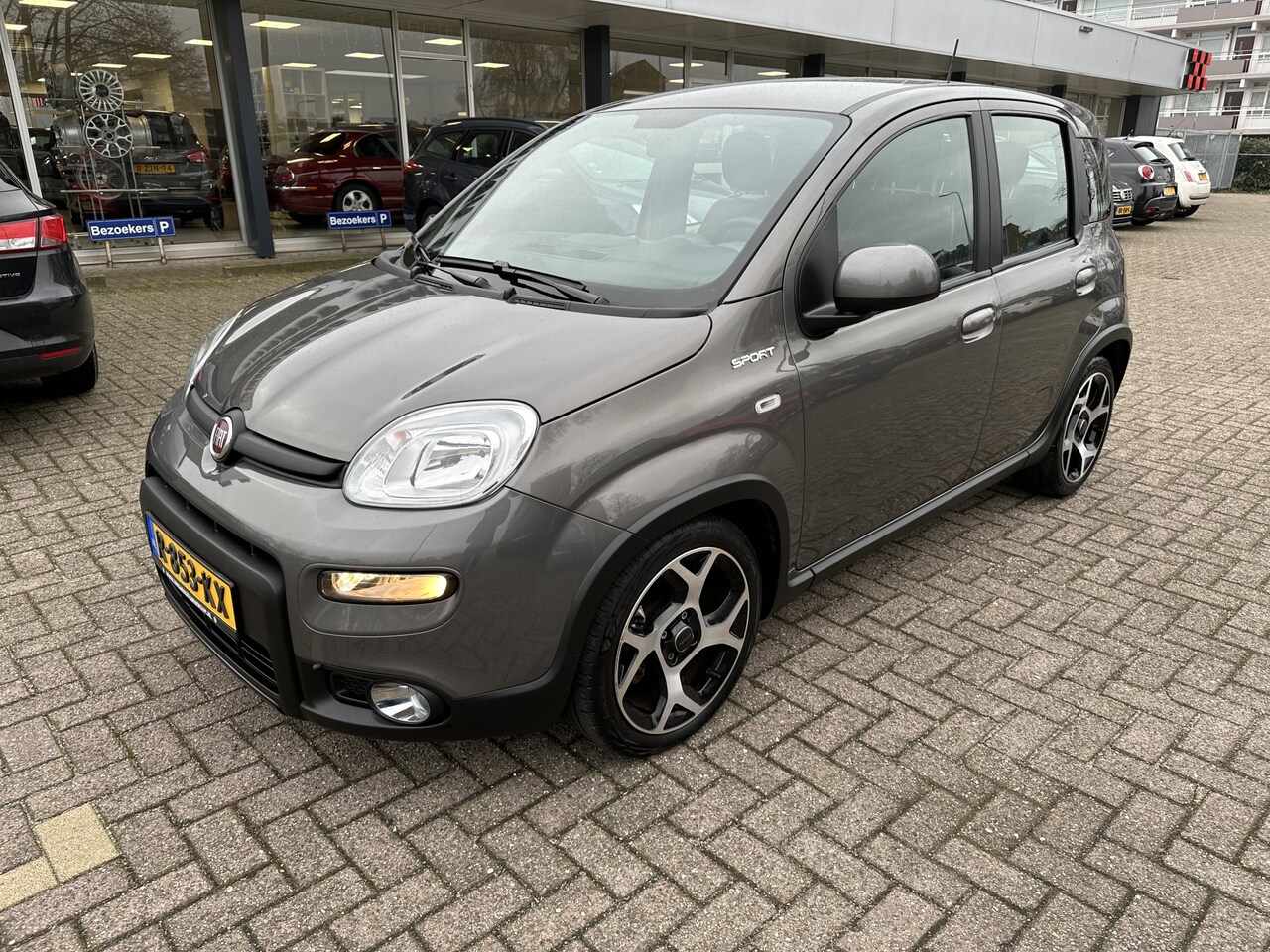 Fiat Panda - 1.0 Hybrid Sport Applecarplay Airco Lmv - AutoWereld.nl