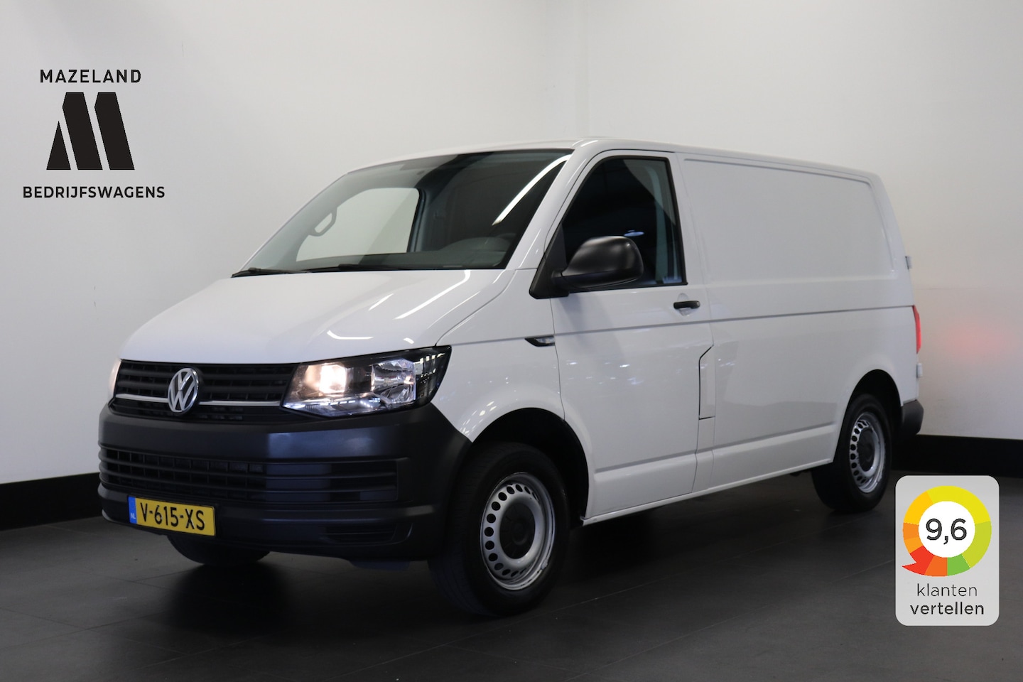 Volkswagen Transporter - 2.0 TDI 150PK - EURO 6 - Airco - Cruise - € 13.950,- Excl. - AutoWereld.nl