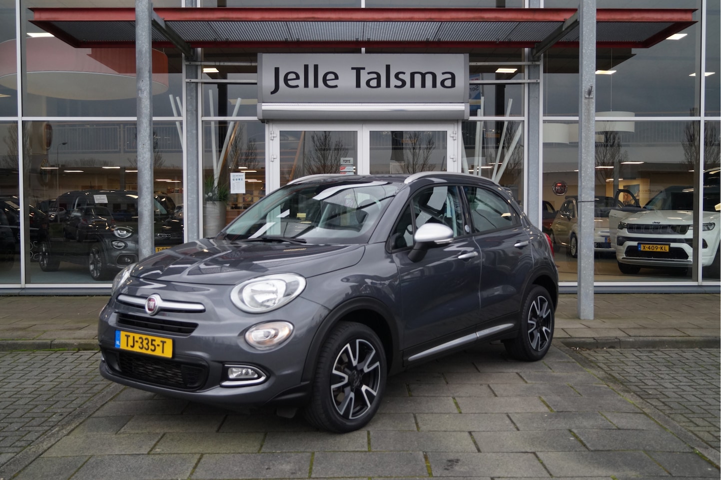 Fiat 500 X - 1.4 Turbo 140pk Mirror AUTOMAAT│17'' velgen│CarPlay│PDC│Camera│Cruise│trekhaak - AutoWereld.nl