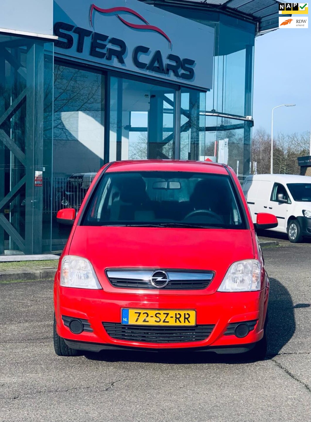 Opel Meriva - 1.4-16V Enjoy 1.4-16V Enjoy, Airco, NAP, APK - AutoWereld.nl