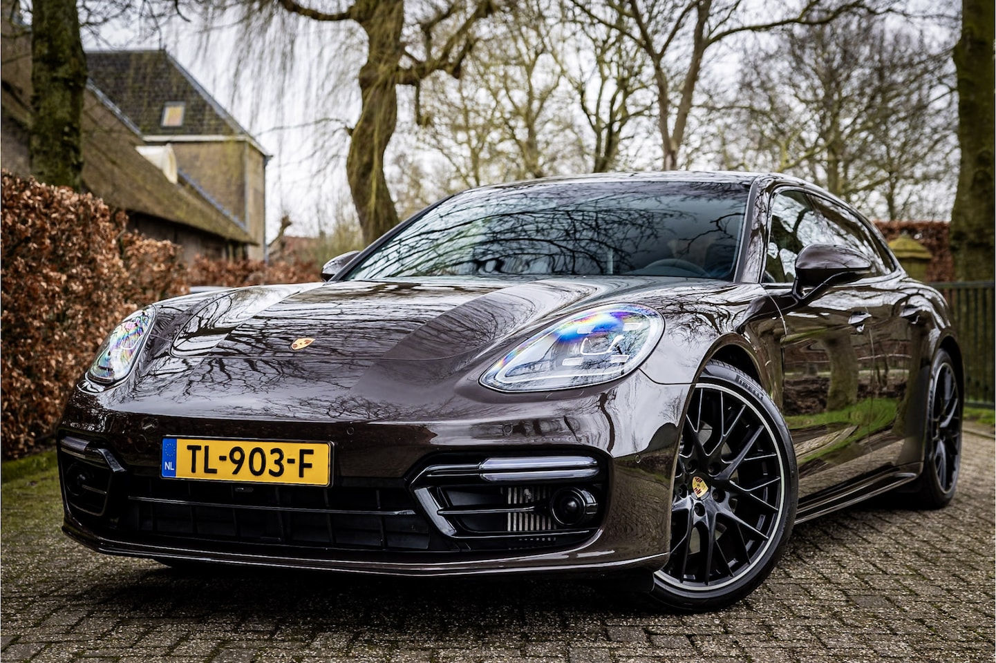 Porsche Panamera Sport Turismo - Sport Turismo 2.9 4 E-Hybrid Entertainment 21" Vierwielbesturing Sportuitlaat Soft Close - AutoWereld.nl