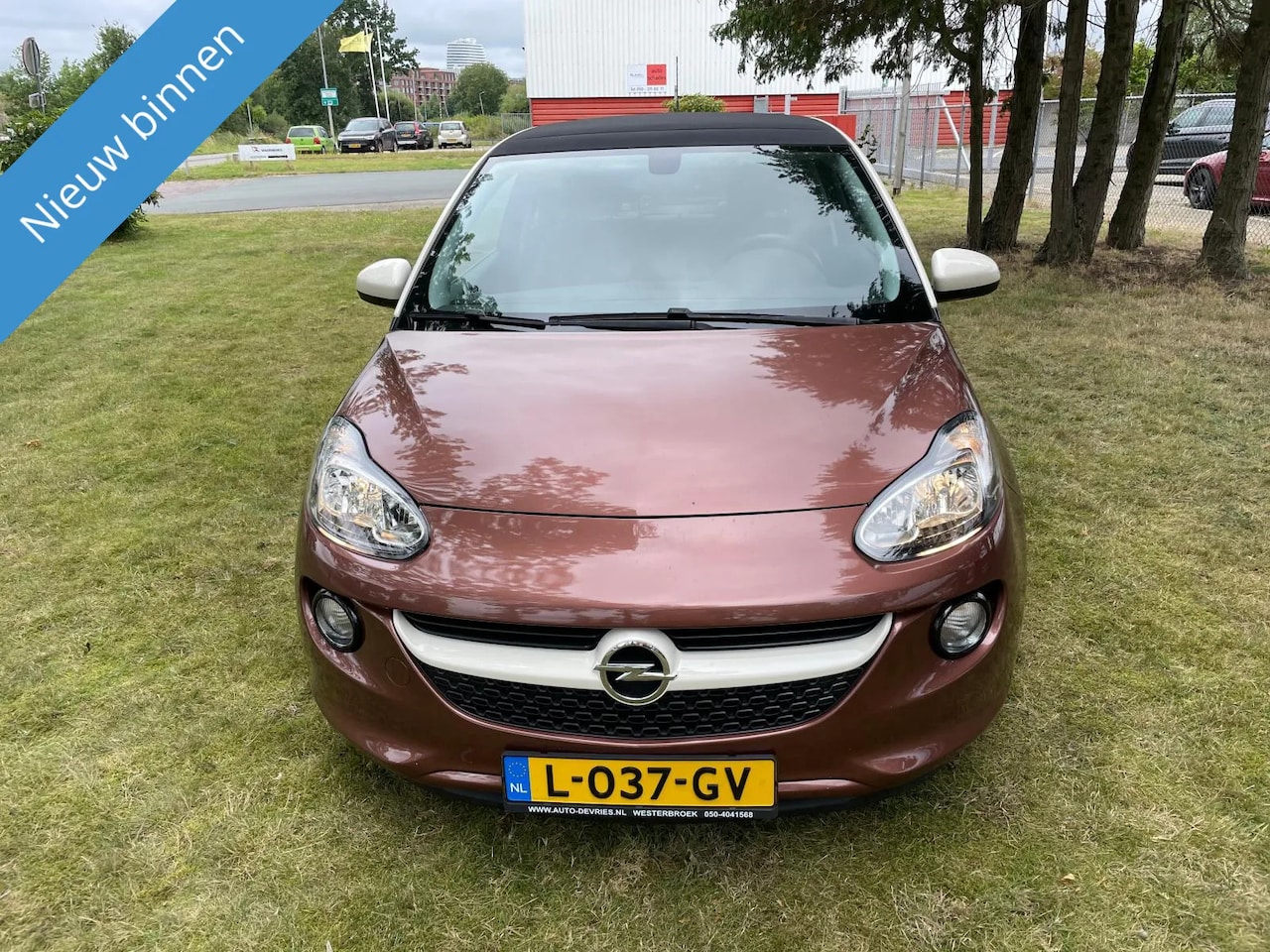 Opel ADAM - 1.4 Bi-Fuel Unlimited 1.4 Bi-Fuel Unlimited - AutoWereld.nl