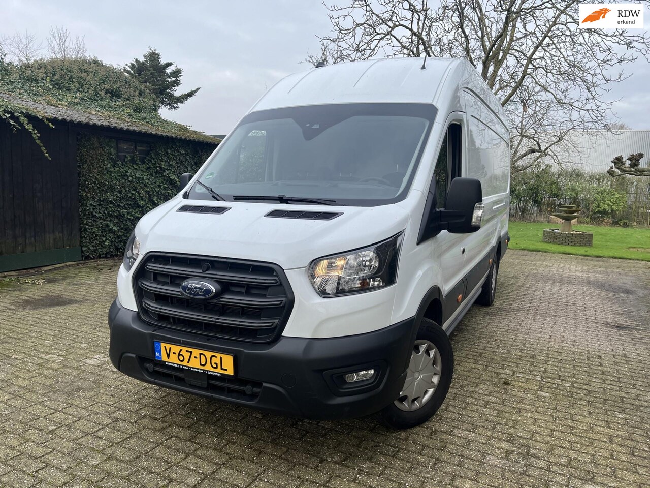 Ford Transit - 350 2.0 TDCI L4H3 Trend RWD 350 2.0 TDCI L4H3 Trend RWD AUT - AutoWereld.nl