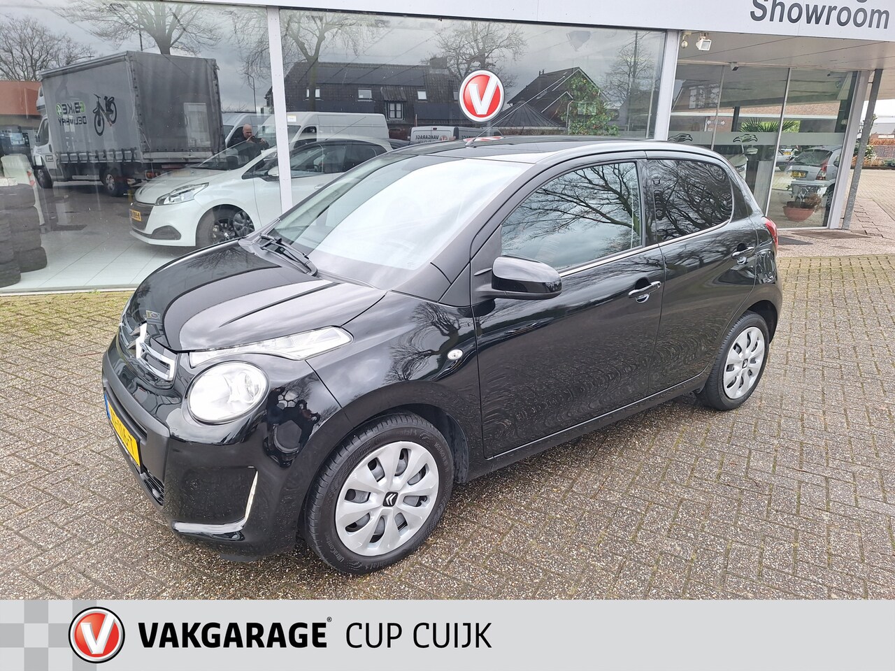 Citroën C1 - 1.0 VTi Feel Airco - Stuurbekrachtiging - Cruise Control - Getinte Ramen - AutoWereld.nl