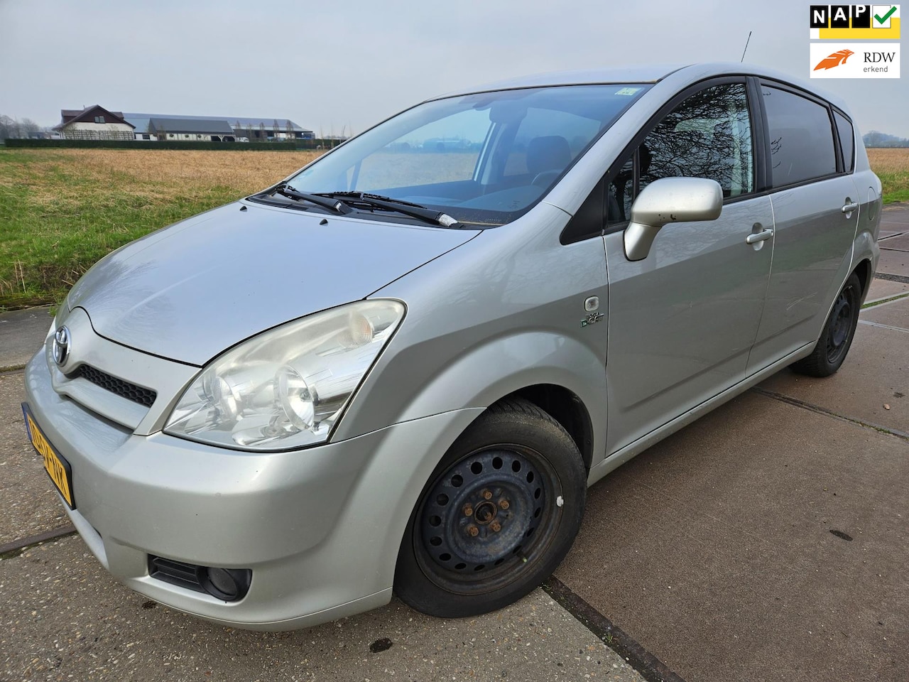 Toyota Verso - 2.2 D-4D Luna/ CLIMA/ EURO 4/ BJ 2006 - AutoWereld.nl