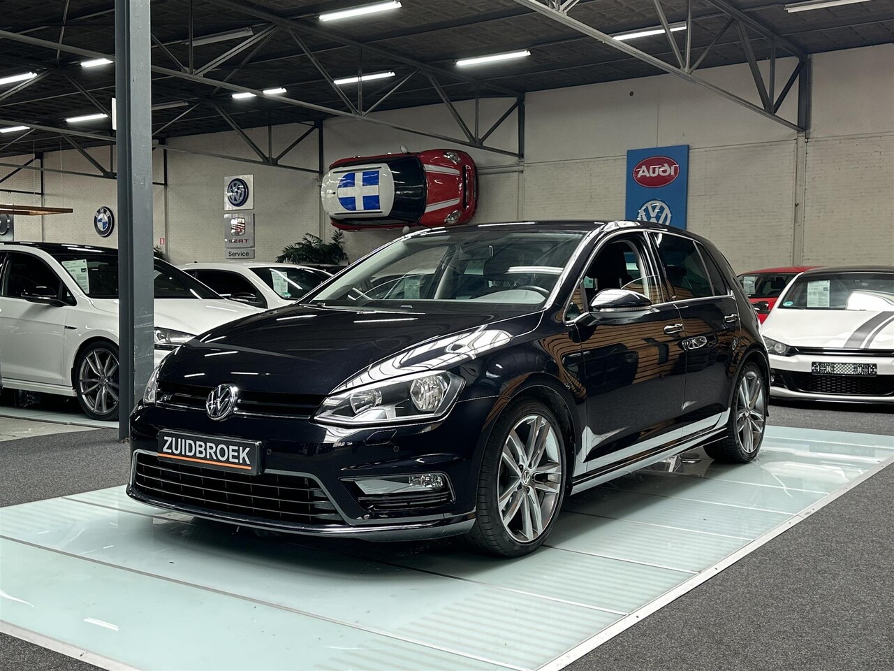 Volkswagen Golf - 1.4 TSI 125PK 5-Deurs DSG R-LINE Navi Clima Airco - AutoWereld.nl