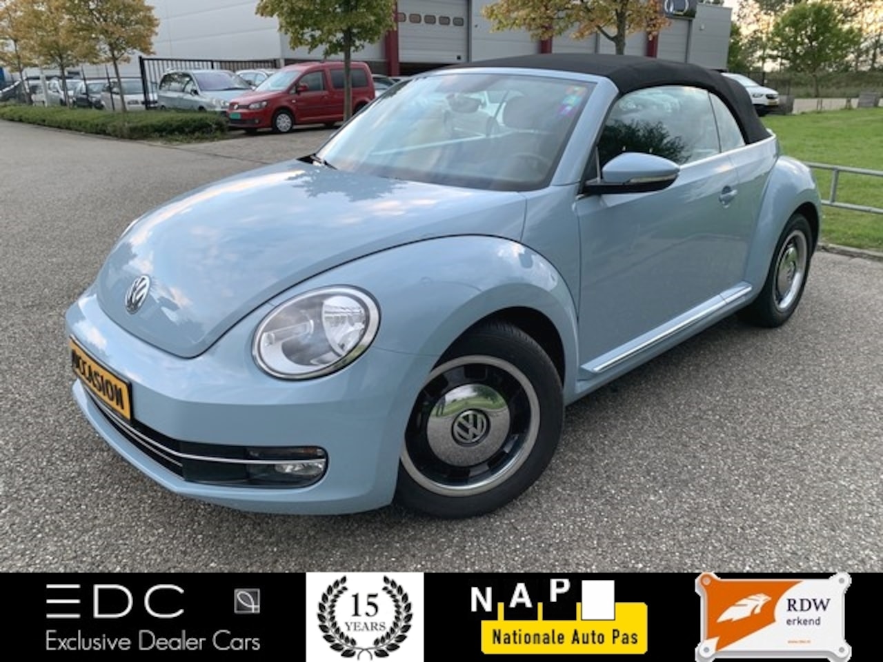 Volkswagen Beetle Cabriolet - - V E R K O C H T - AutoWereld.nl