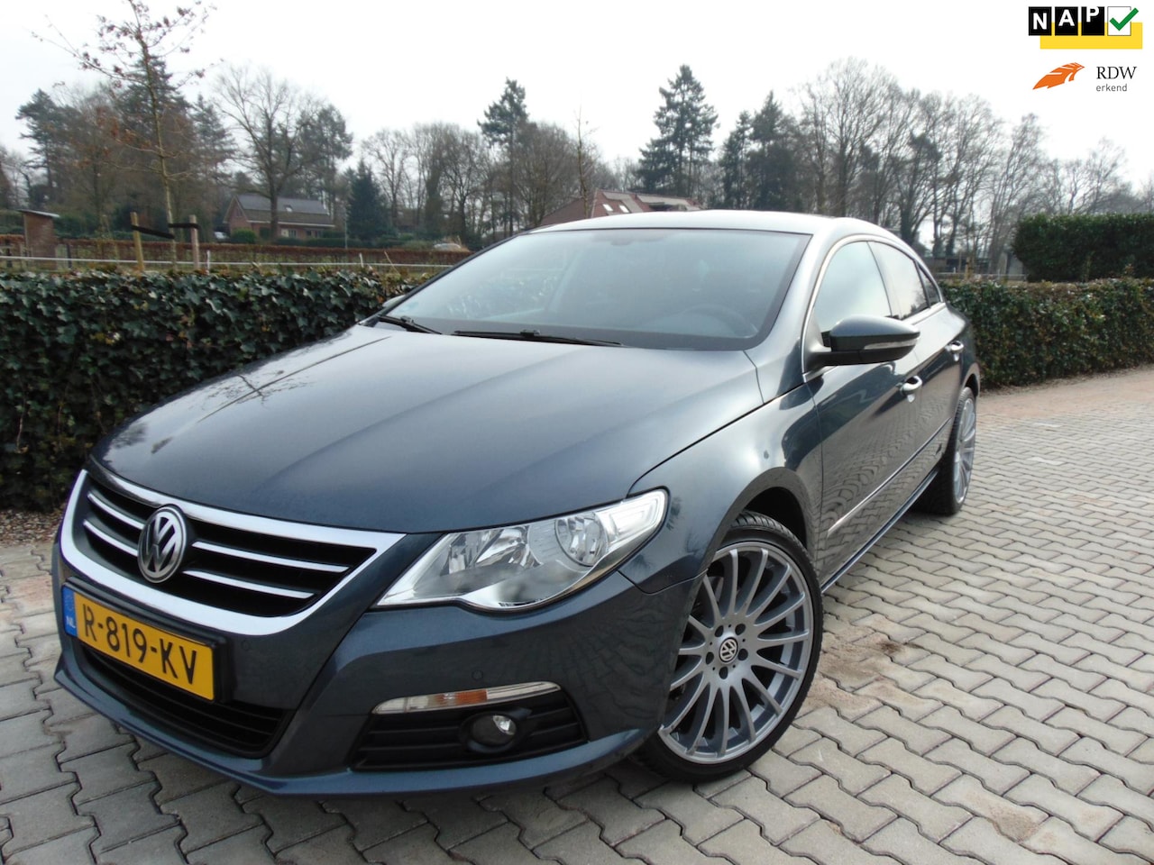 Volkswagen Passat CC - 1.8 TSI 5pers. , Clima / Cruise / Navi / Elec.Pakket / Pdc / 19 Inch Lm Velgen. - AutoWereld.nl