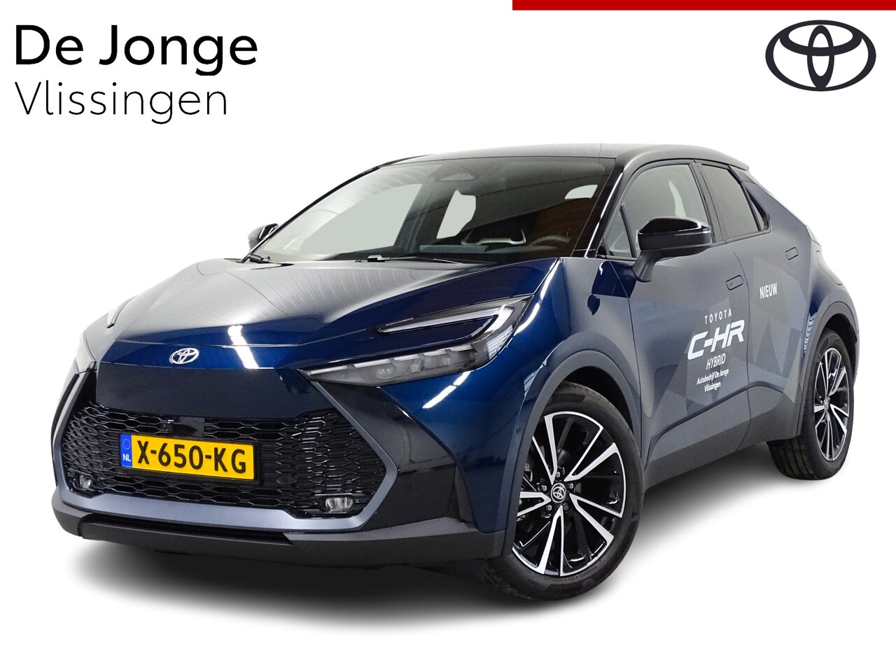 Toyota C-HR - 1.8 Hybrid Executive 1.8 Hybrid Executive - AutoWereld.nl