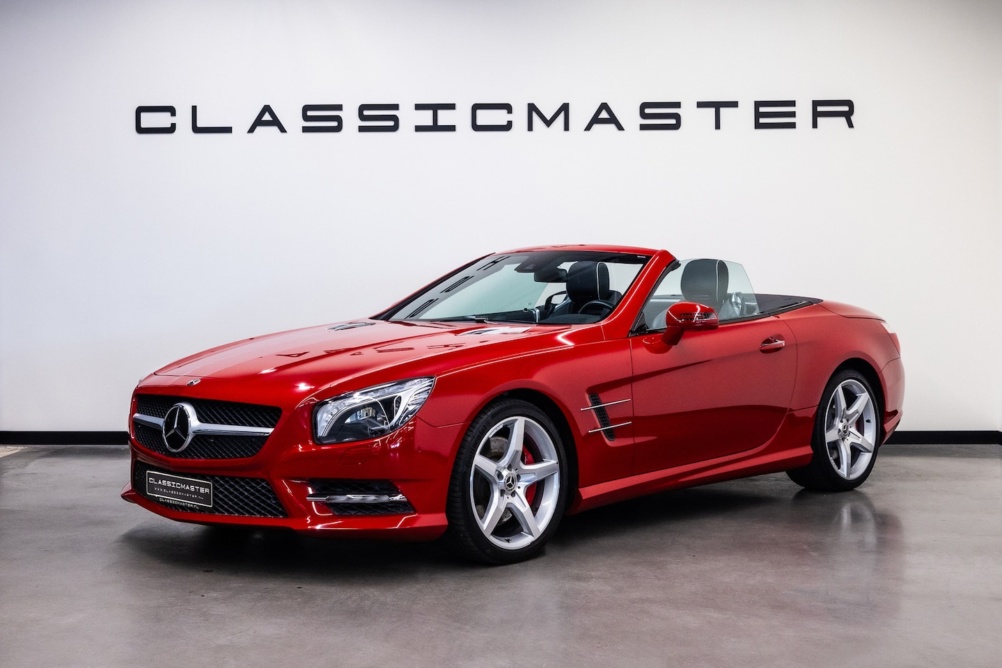 Mercedes-Benz SL-klasse - 350 AMG Styling Pakket - AutoWereld.nl