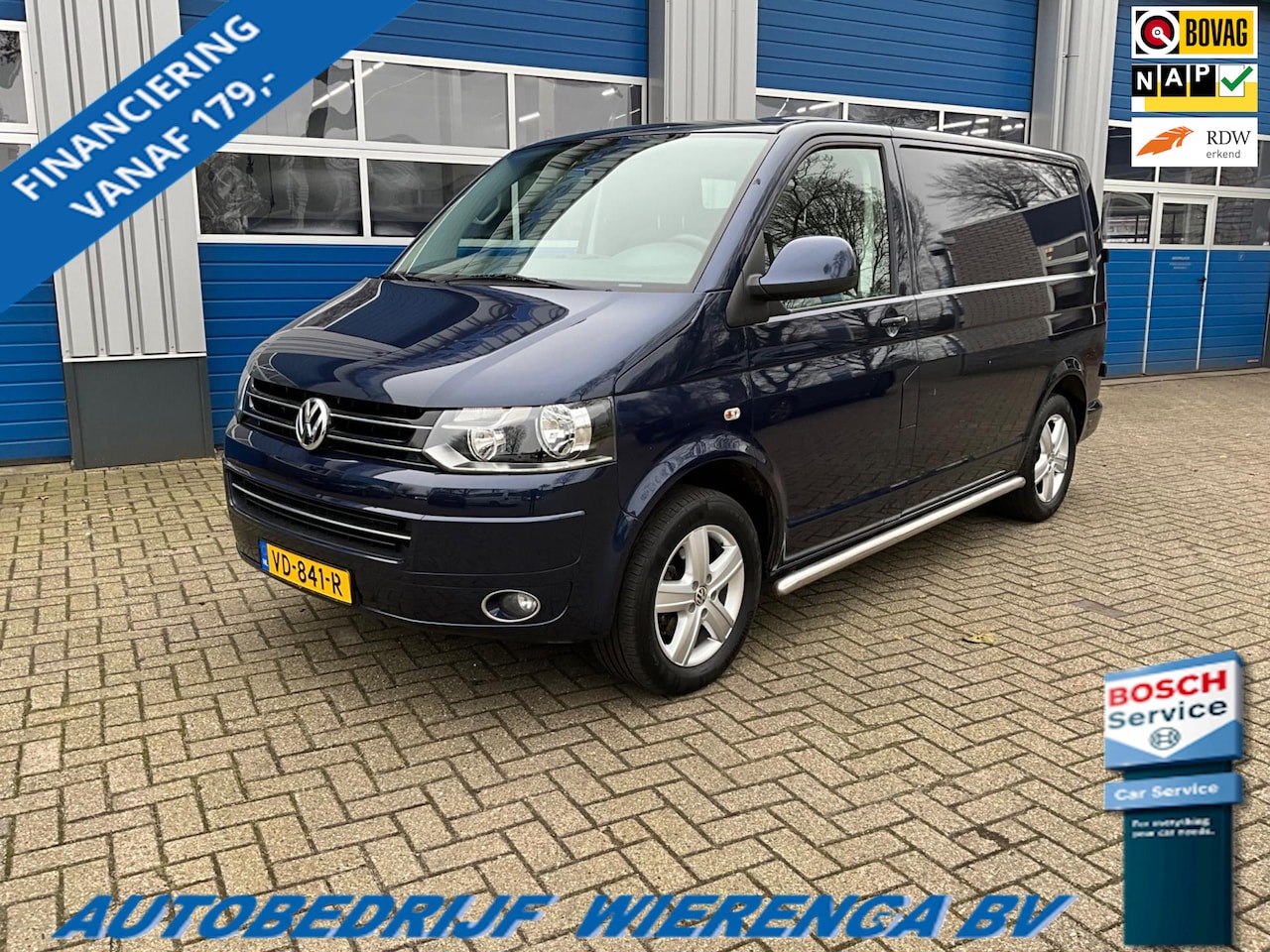 Volkswagen Transporter - 2.0 TDI L1H1 DC Trendline airco trekhaak - AutoWereld.nl