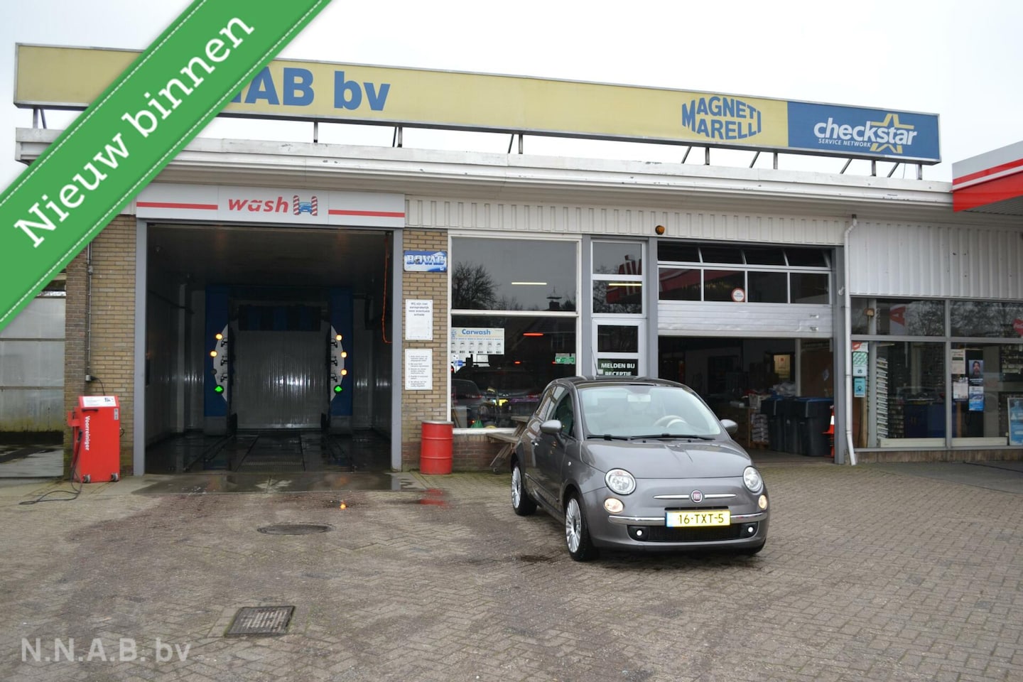 Fiat 500 - 0.9 TwinAir Lounge 0.9 TwinAir Lounge - AutoWereld.nl