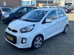 Kia Picanto - 1.0 CVVT 5drs AIRCO 180.000km BJ 07-2015