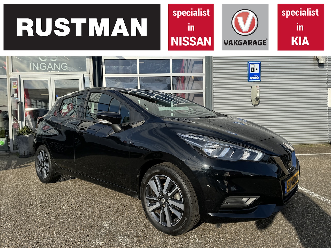 Nissan Micra - 1.0L Acenta Carplay/Android - AutoWereld.nl