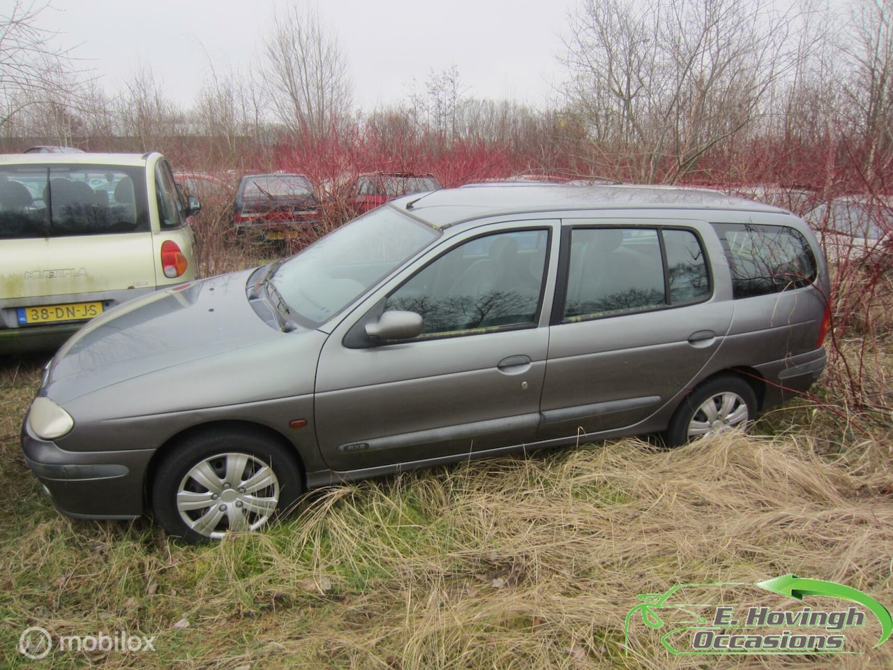 Renault Mégane Break - 1.6-16V RXE 1.6-16V RXE - AutoWereld.nl