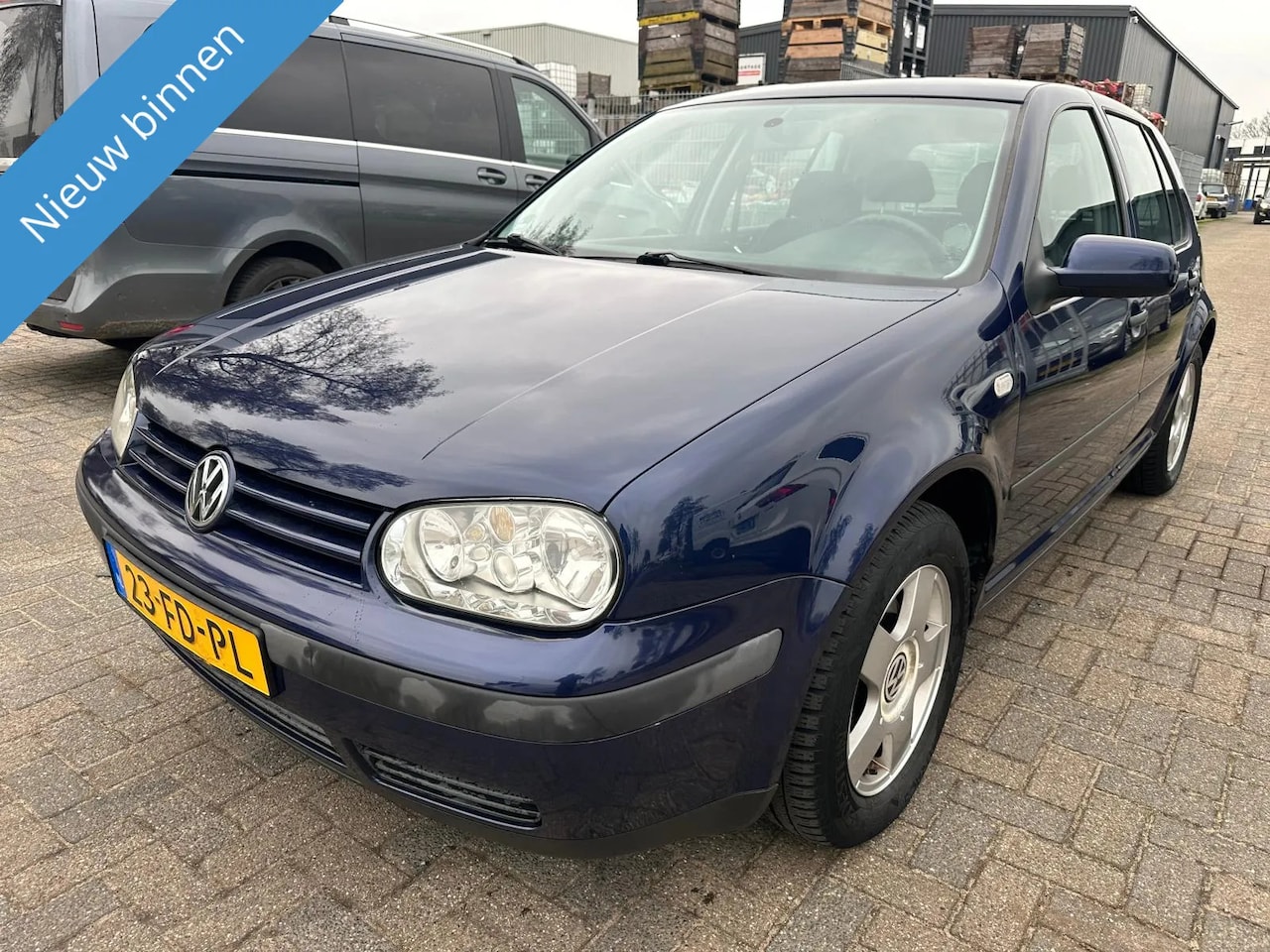 Volkswagen Golf - 2.0 Trendline 2.0 Trendline - AutoWereld.nl