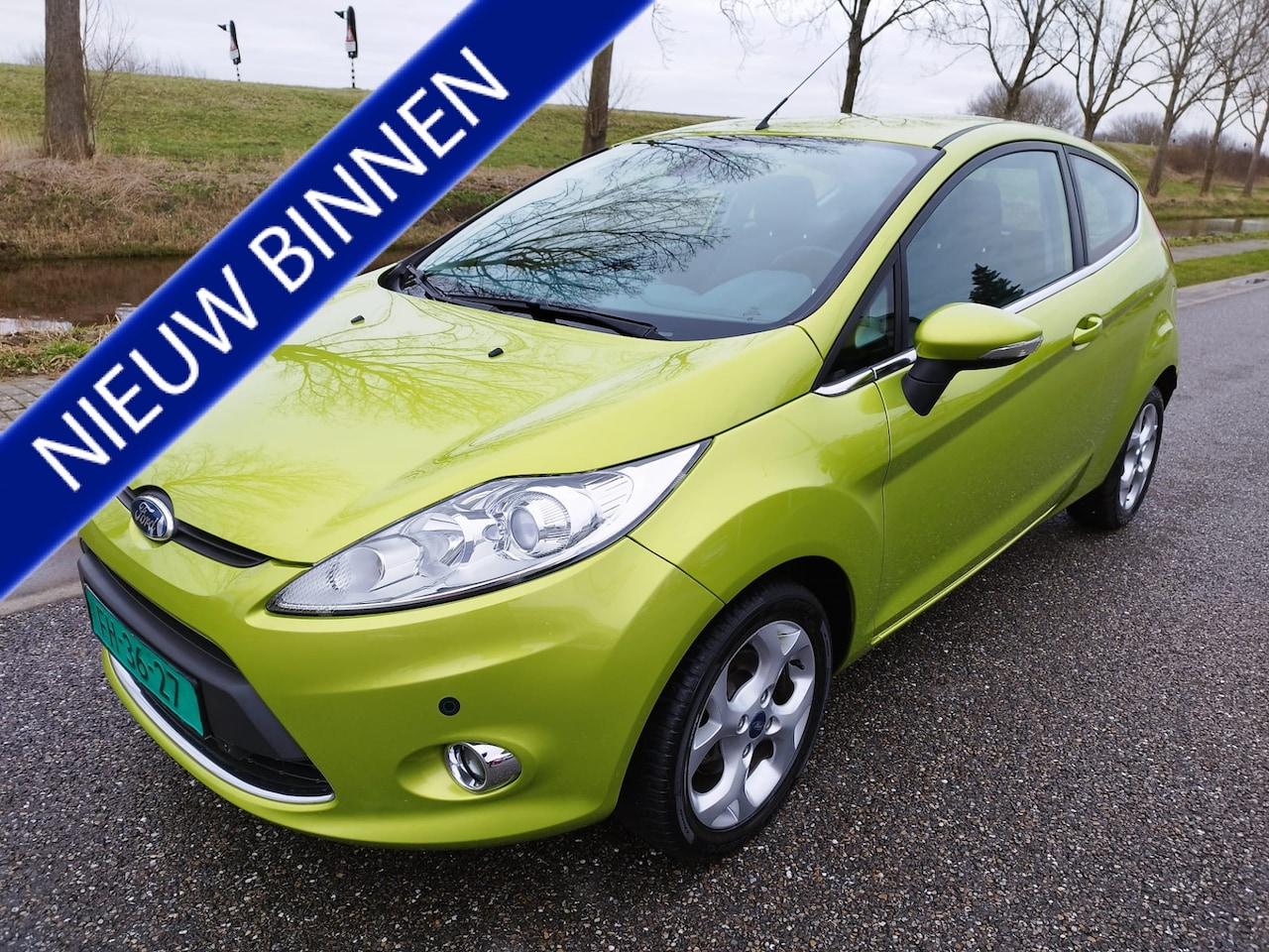 Ford Fiesta - 1.6 VCT 120 PK Titanium ** AIrco ** Bluetooth ** PDC ** - AutoWereld.nl