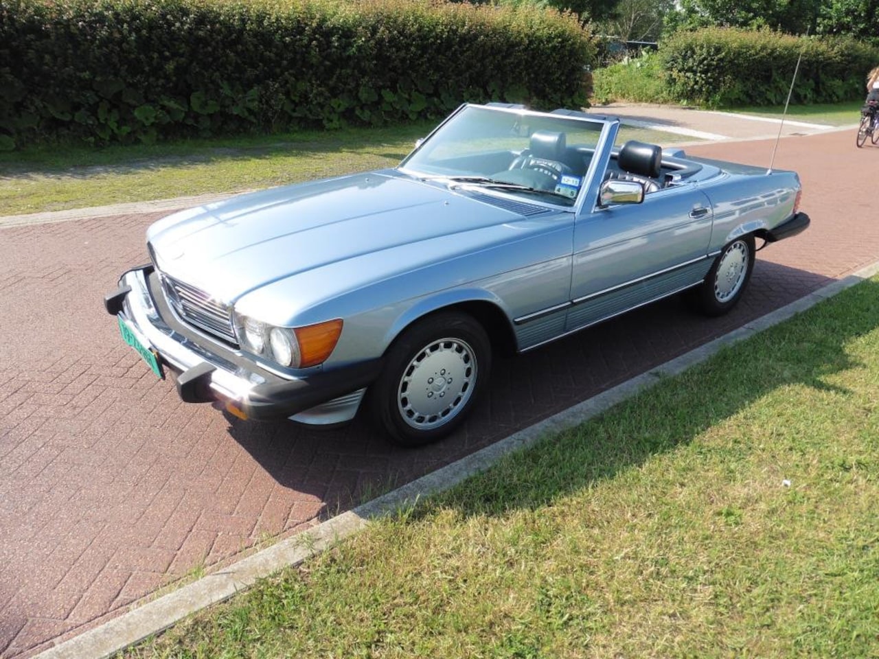 Mercedes-Benz 560 - SL - AutoWereld.nl