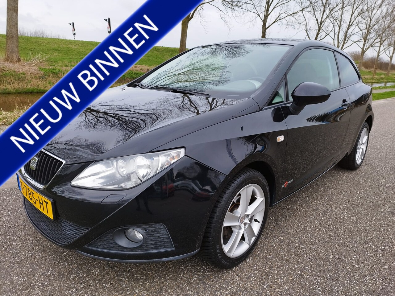 Seat Ibiza SC - 1.2 COPA ** Airco ** Cruise ** 17 inch LM velgen ** PDC - AutoWereld.nl