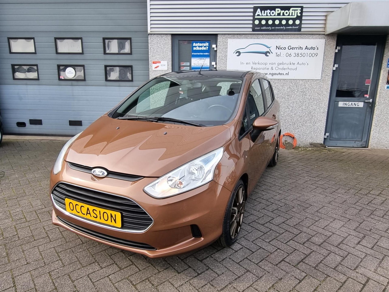 Ford B-Max - 1.0 EcoBoost Ambiente 1.0 EcoBoost Ambiente - AutoWereld.nl