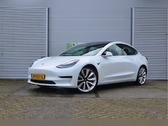 Tesla Model 3 - Performance 75 kWh AutoPilot, Rijklaar prijs