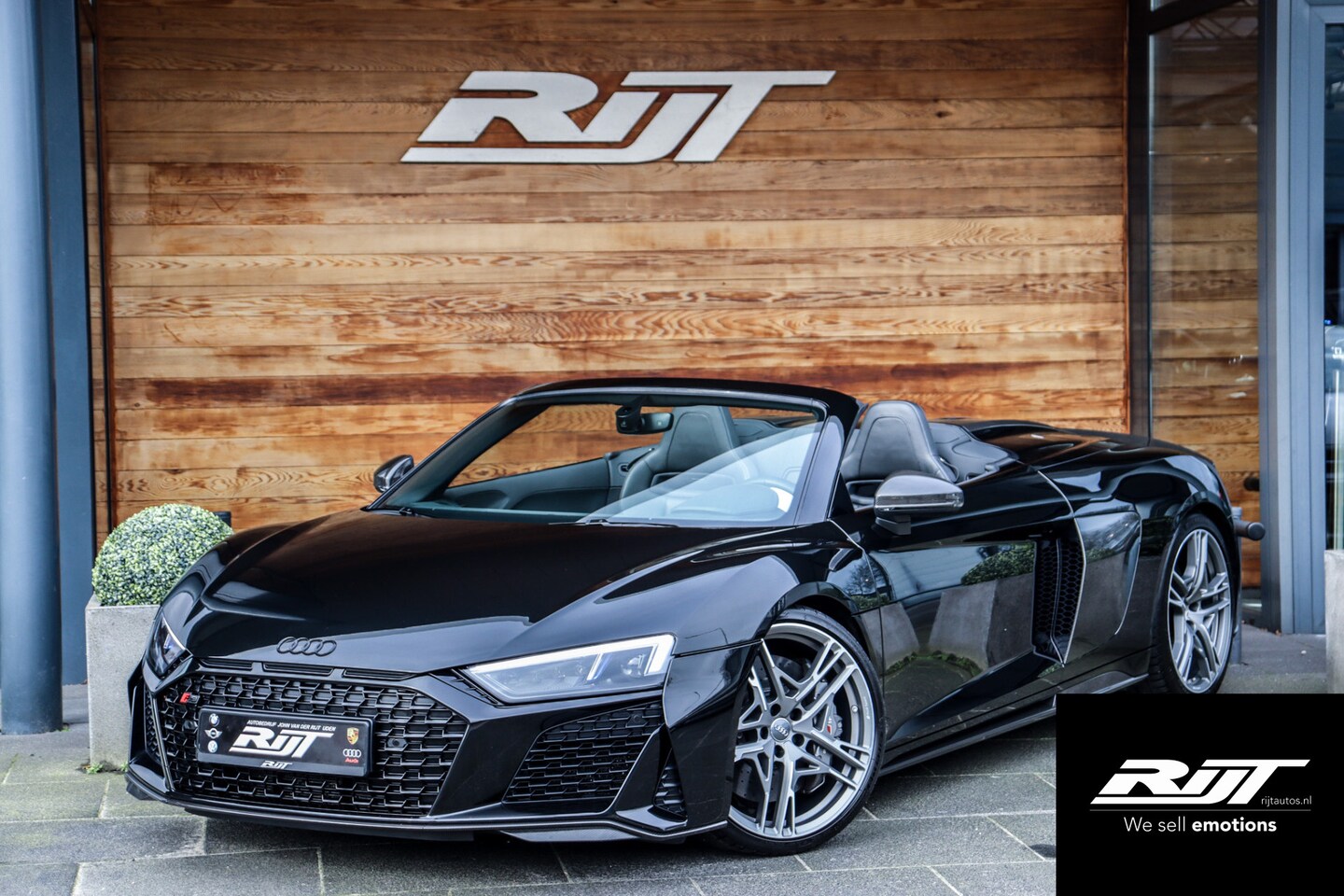 Audi R8 Spyder - 5.2 V10 performance quattro 620pk **Recaro/Ceramic/B&O/Full Carbon package** - AutoWereld.nl