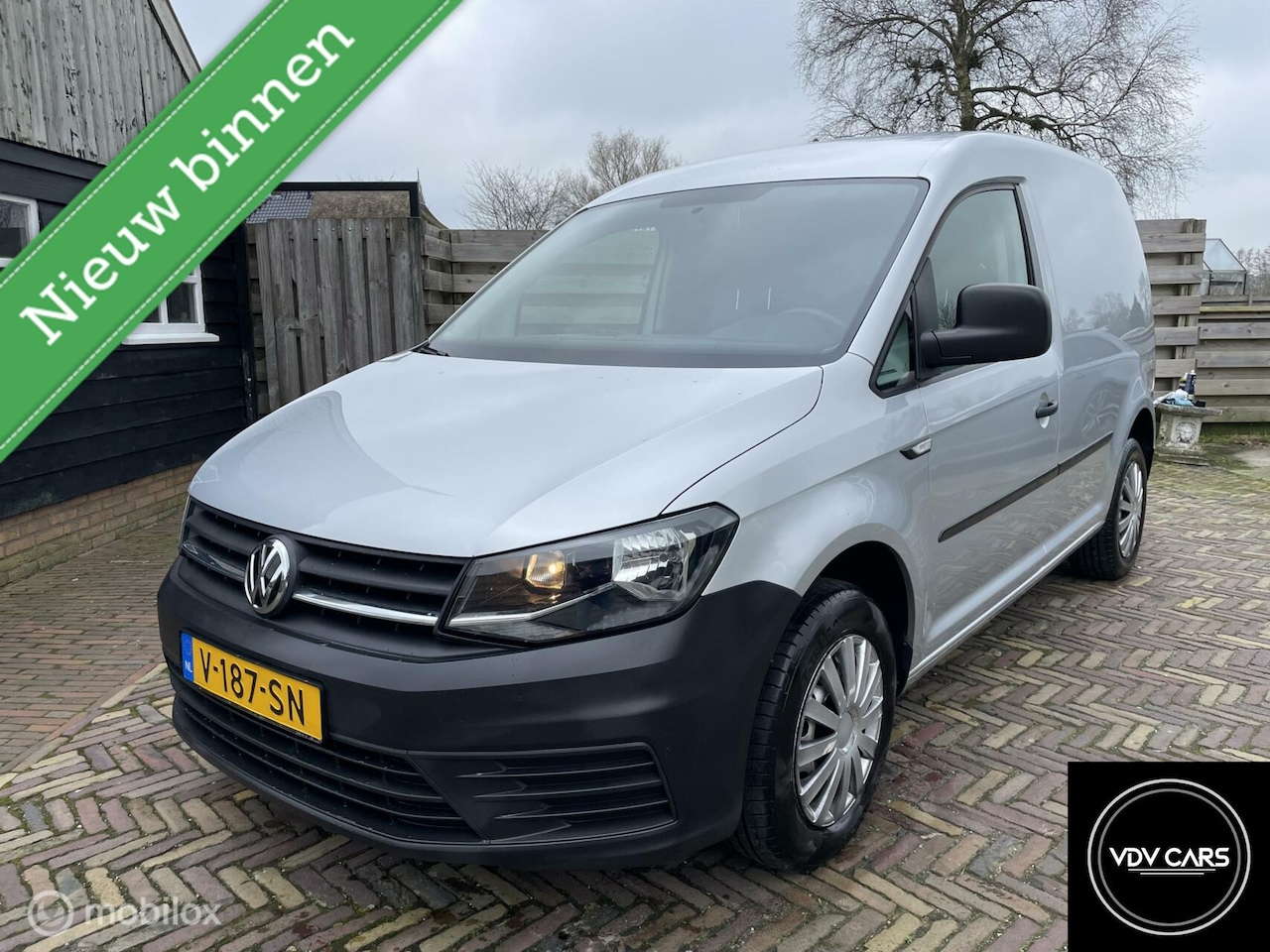 Volkswagen Caddy - Bestel 2.0TDI 102pk | Airco | Cruise | Navi | PDC | 1e Eig. - AutoWereld.nl