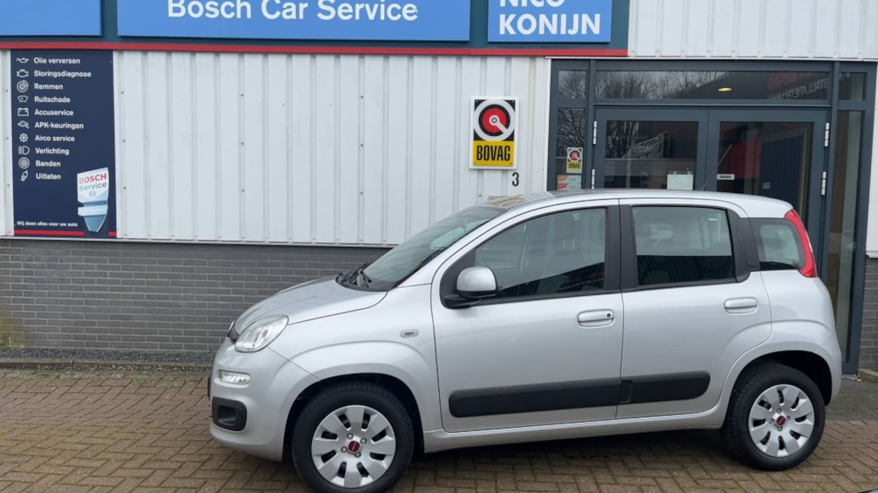 Fiat Panda - 0.9 TwinAir Lounge AC, Electr pakket, Audio, Trekhaak - AutoWereld.nl