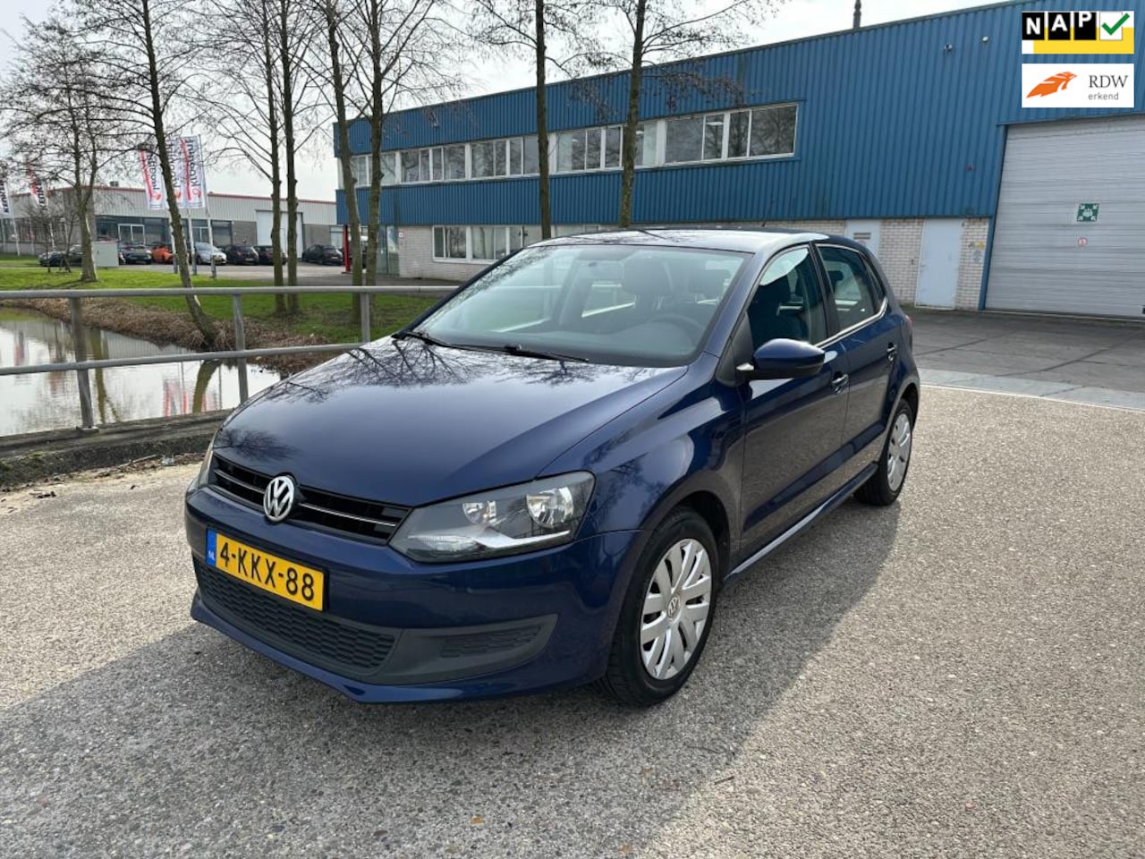 Volkswagen Polo - 1.2 TSI BlueMotion Edition 5 deurs Airco! NAP! APK! - AutoWereld.nl