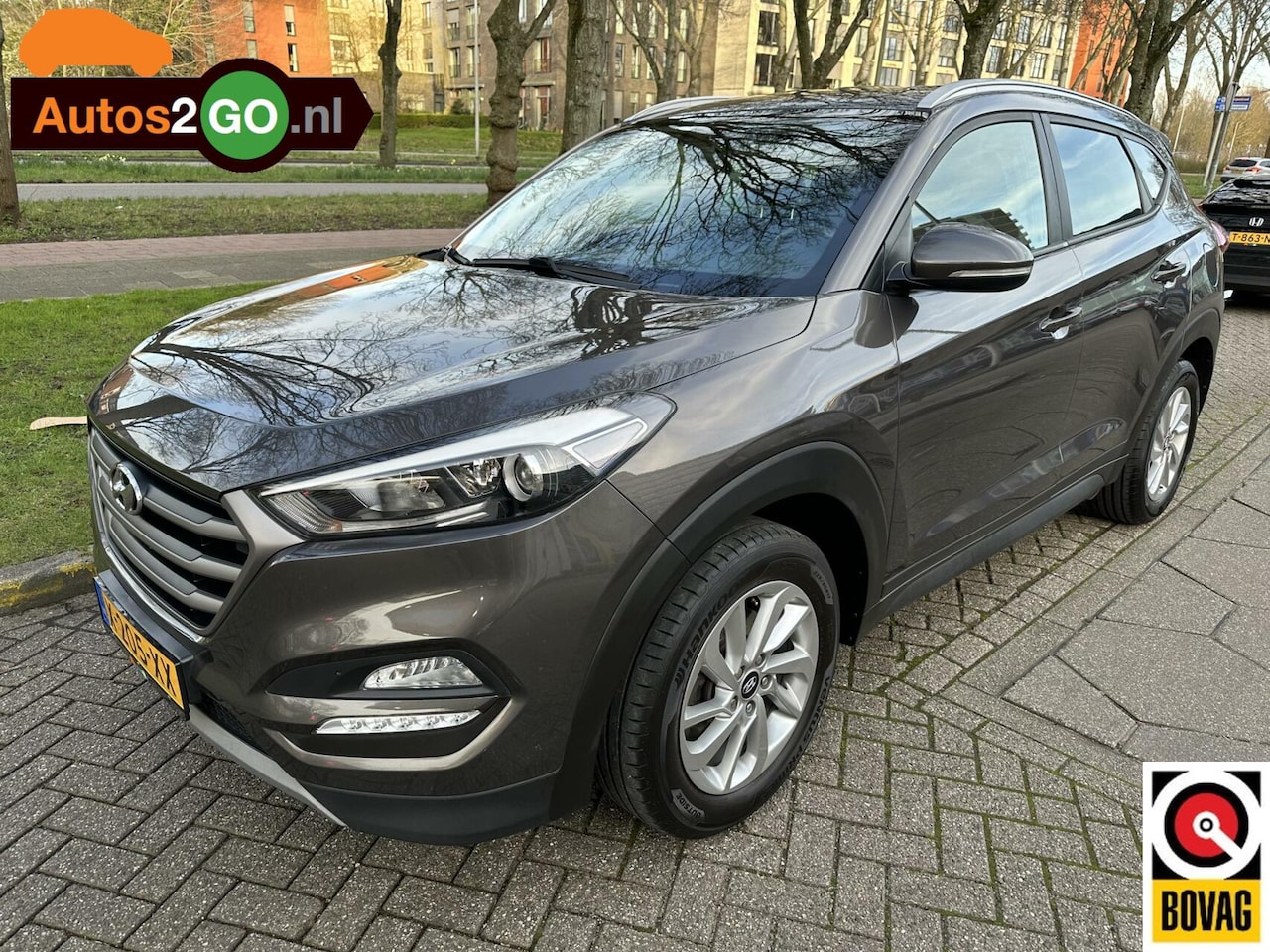 Hyundai Tucson - 1.6 T-GDI Comfort 1.6 T-GDi Comfort - AutoWereld.nl