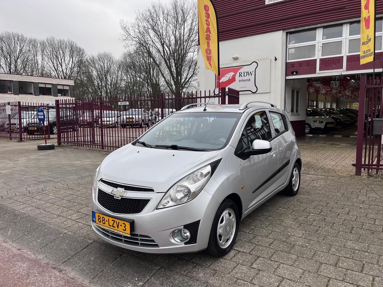 Chevrolet Spark - 1.0 LT - AutoWereld.nl