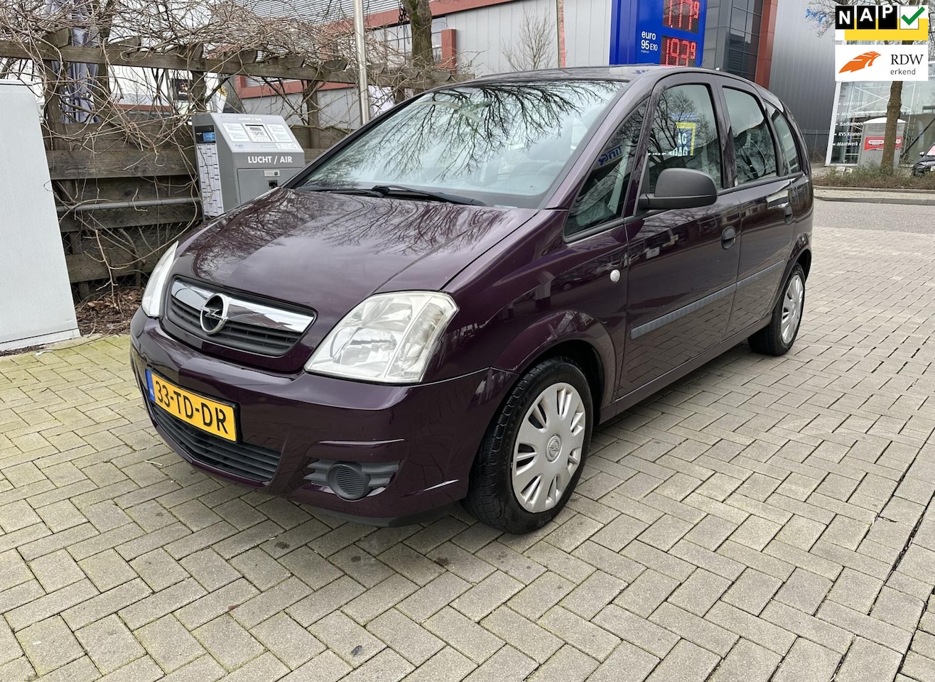 Opel Meriva - 1.6-16V Business 1.6-16V Business - AutoWereld.nl