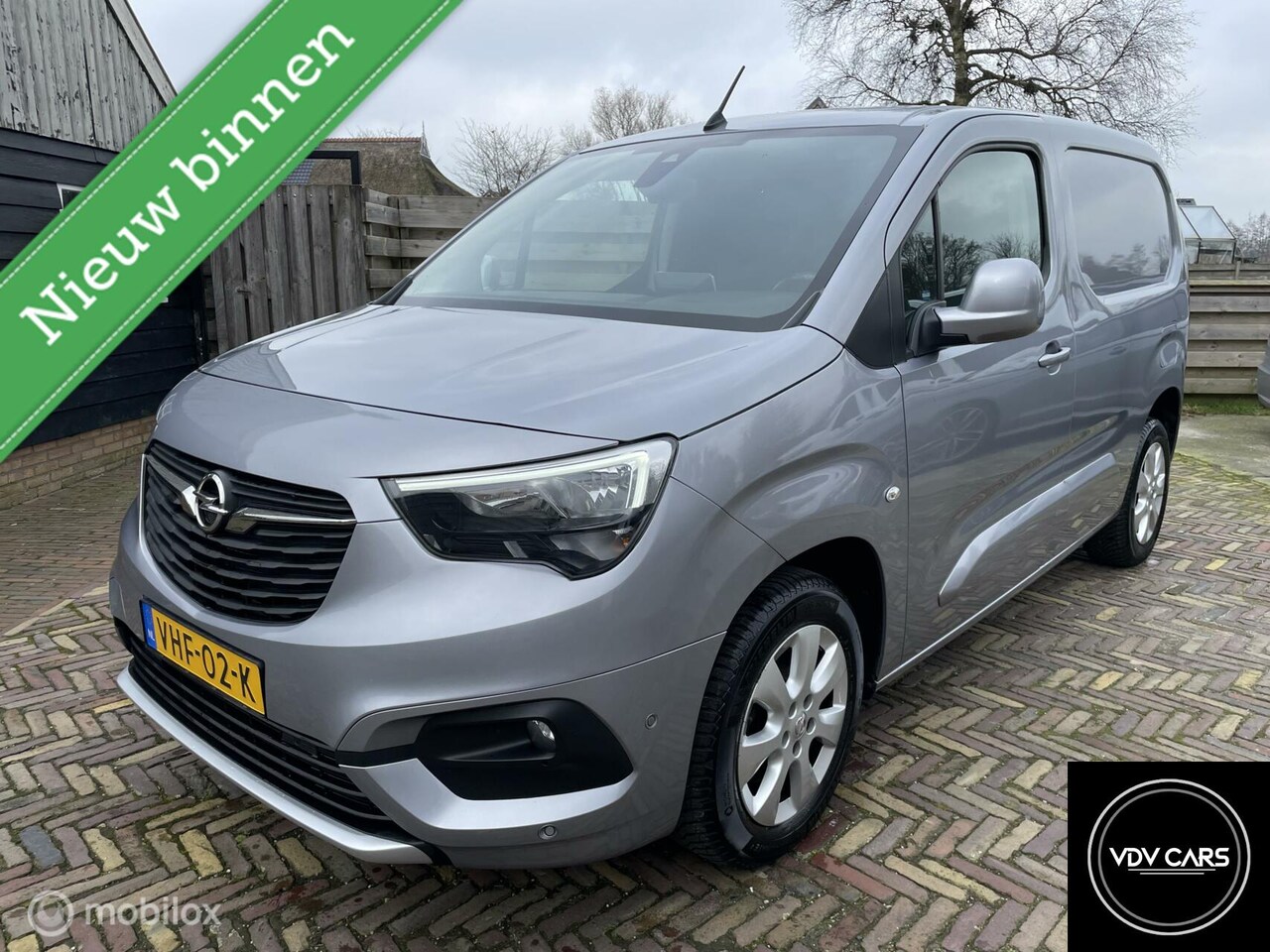 Opel Combo - 1.5D 102pk Edition | Airco | Cruise | Navi | PDC | LMV | 1e Eig. - AutoWereld.nl