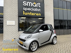 Smart Fortwo cabrio - 1.0 BRABUS garantie en stuurbekrachtiging