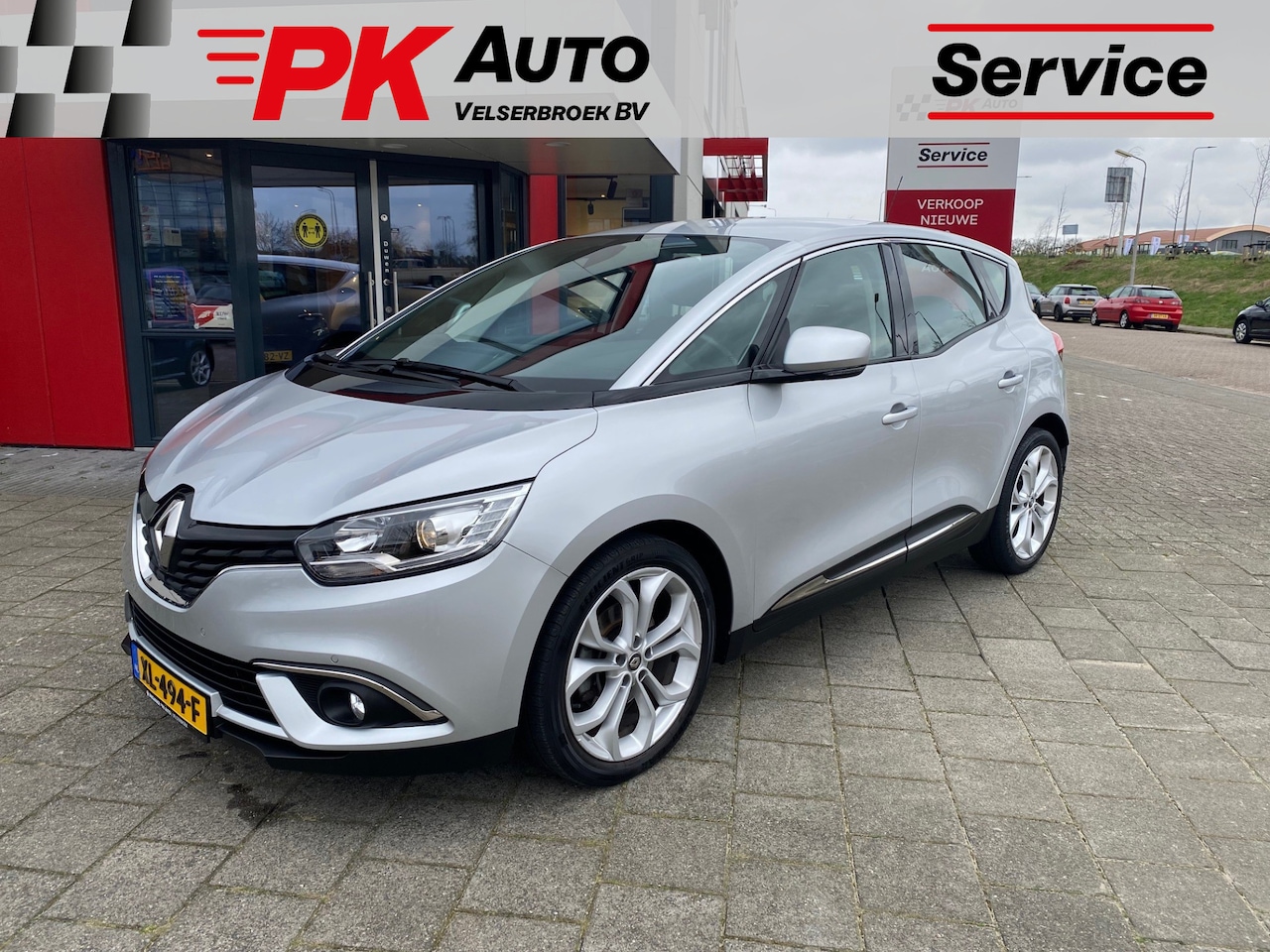 Renault Scénic - 1.2 TCe Intens | Navi | Cruise | 65.345 km Dealeronderhouden - AutoWereld.nl