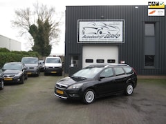 Ford Focus Wagon - 1.8 Titanium Flexi Fuel 1e EIGENAAR NAVI CRUISE PDC