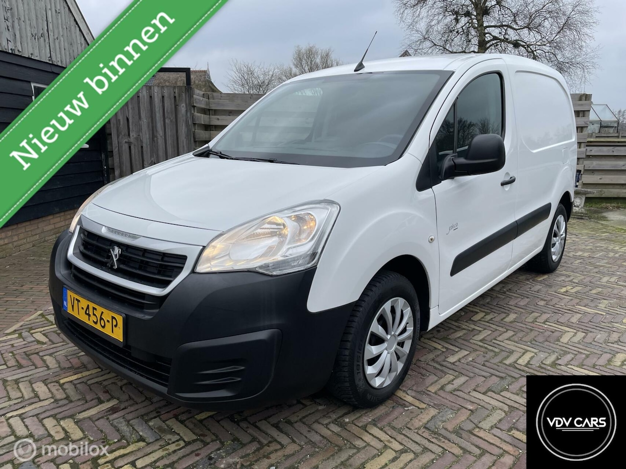 Peugeot Partner - bestel 120 1.6HDi 75 Airco | Cruise | PDC | 1e Eig - AutoWereld.nl