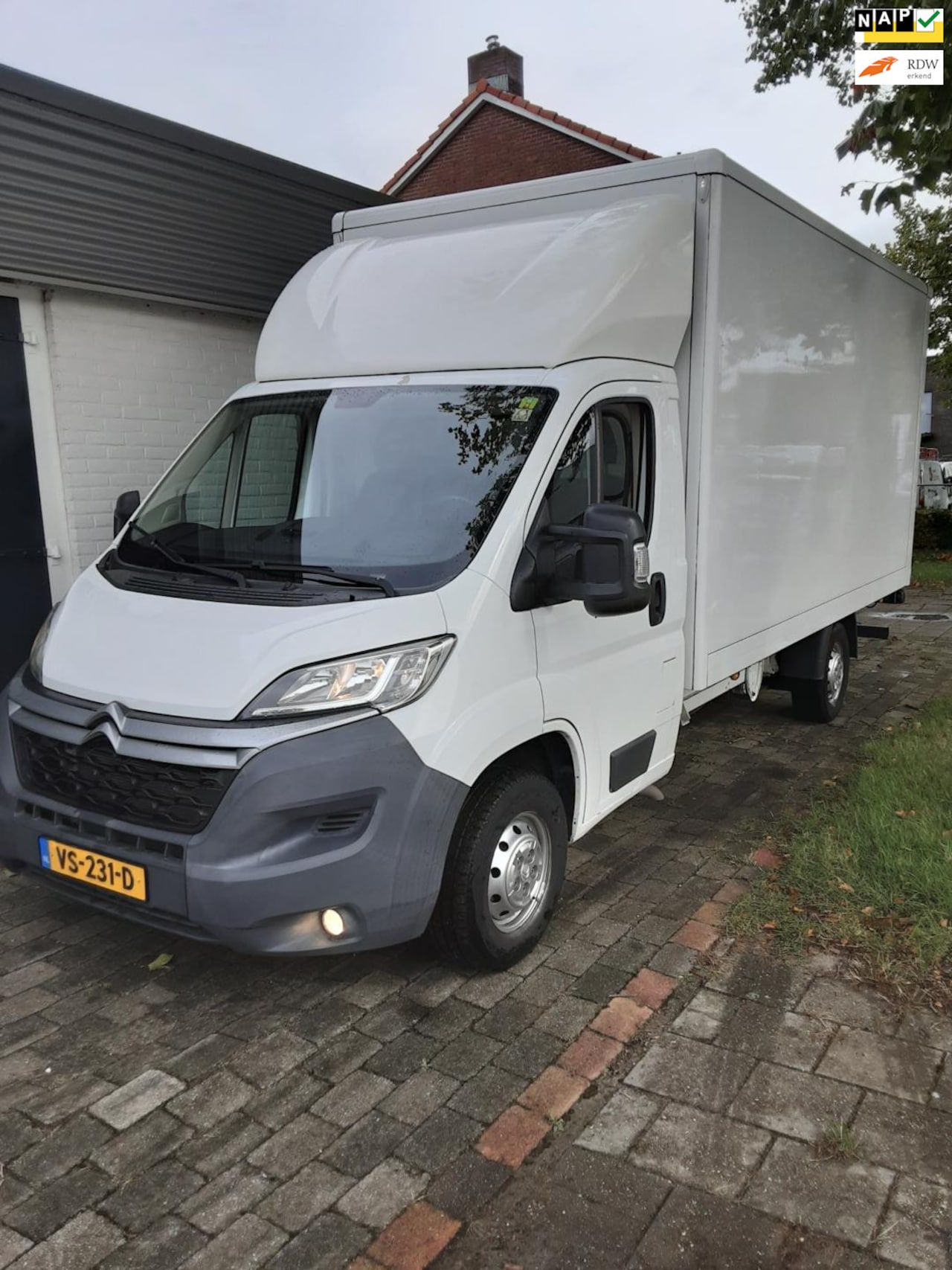 Citroën Jumper - 35 2.2 HDI L3H2 35 2.2 HDI L3H2 - AutoWereld.nl