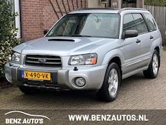 Subaru Forester - 2.0 Turbo AWD XT Youngtimer/177PK/PanoDak