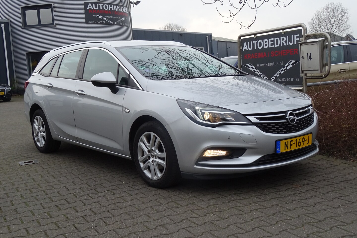 Opel Astra Sports Tourer - 1.4 Turbo Business 1.4 Turbo Business+ - AutoWereld.nl