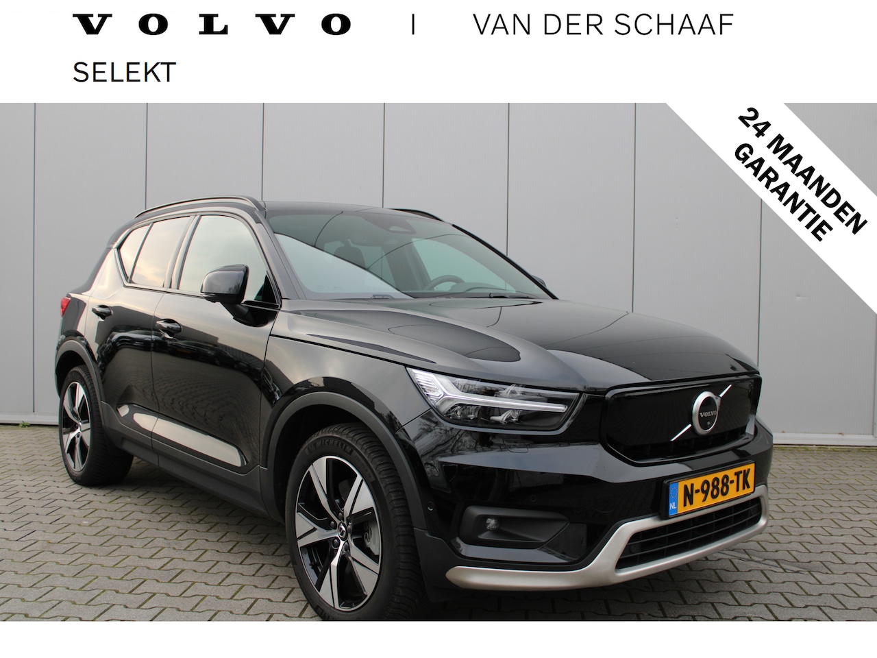 Volvo XC40 - Recharge Pro 360 graden camera | Harman Kardon audio | - AutoWereld.nl