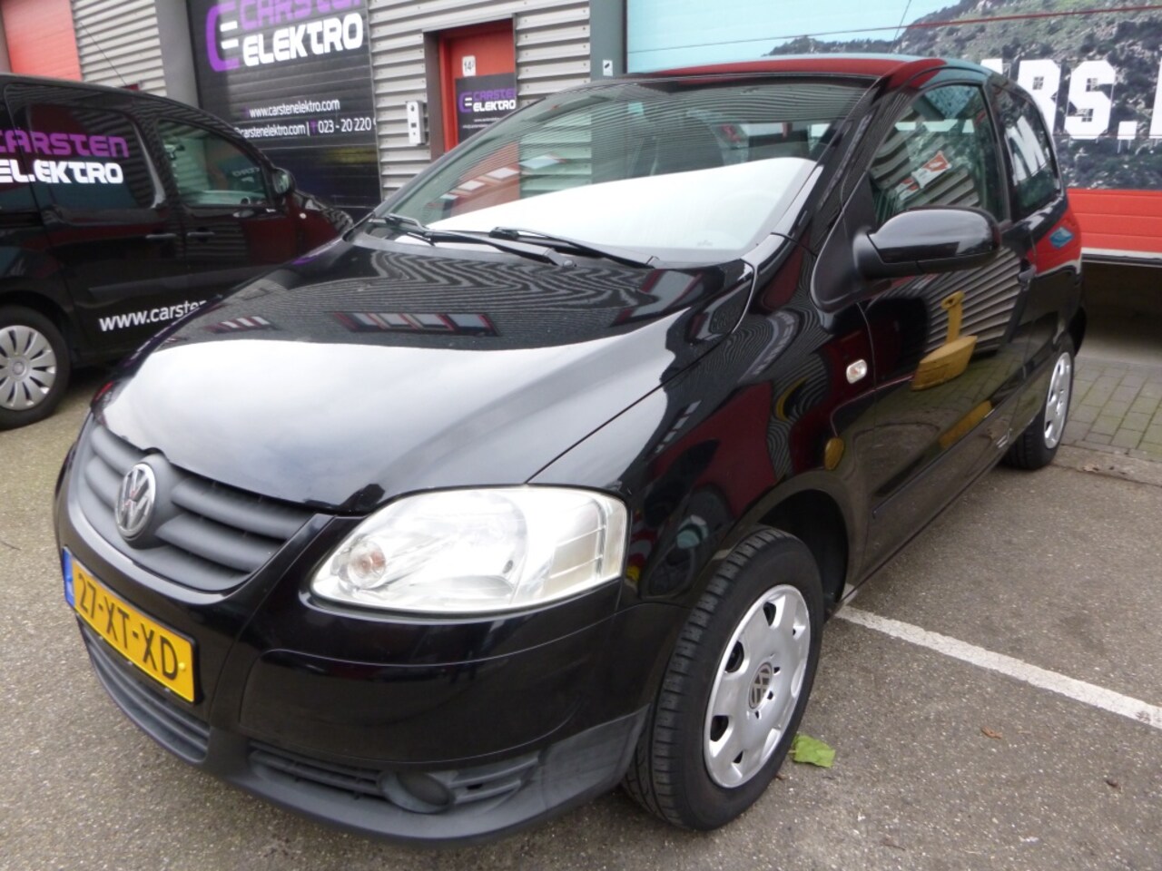 Volkswagen Fox - 1.2 Trendline 1.2 Trendline,ZUINIG! stuurbekracht,etc. - AutoWereld.nl