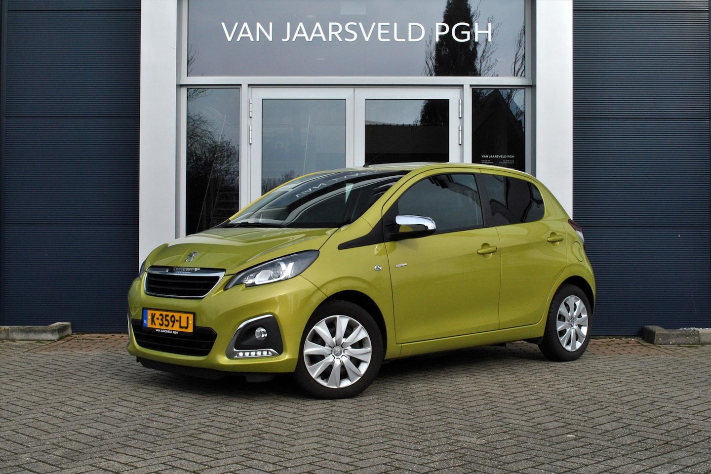 Peugeot 108 - 5drs Style 1.0 e-VTi 72pk - AutoWereld.nl