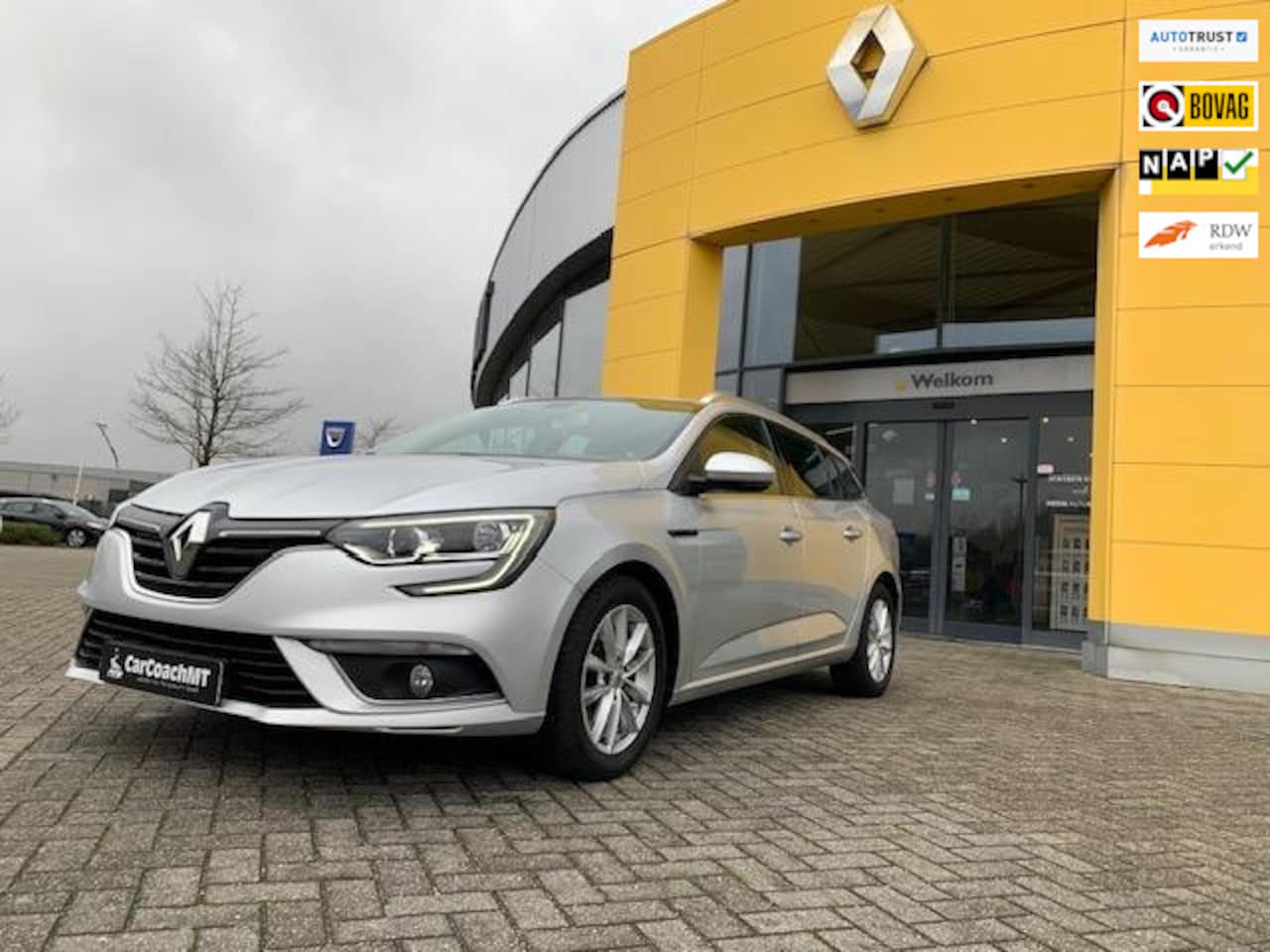 Renault Mégane Estate - 1.5 dCi Limited 1.5 dCi Limited - AutoWereld.nl