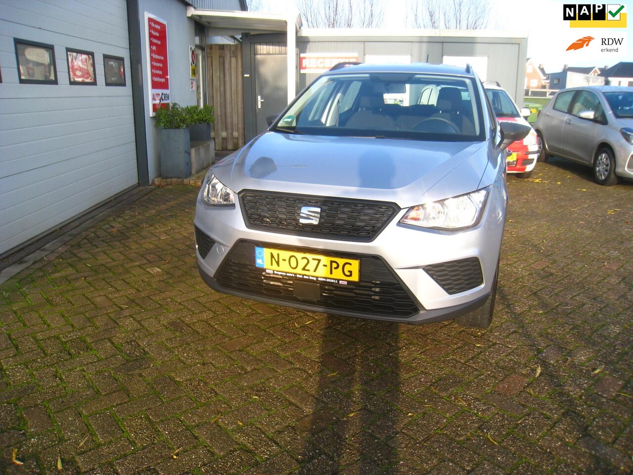 Seat Arona - 1.0 TSI Style 1.0 TSI Style - AutoWereld.nl