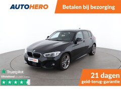 BMW 1-serie - 125i Edition M Sport 225PK | JN59047 | Navi | Apple | Leder | LED | Schuifdak | Adaptive C