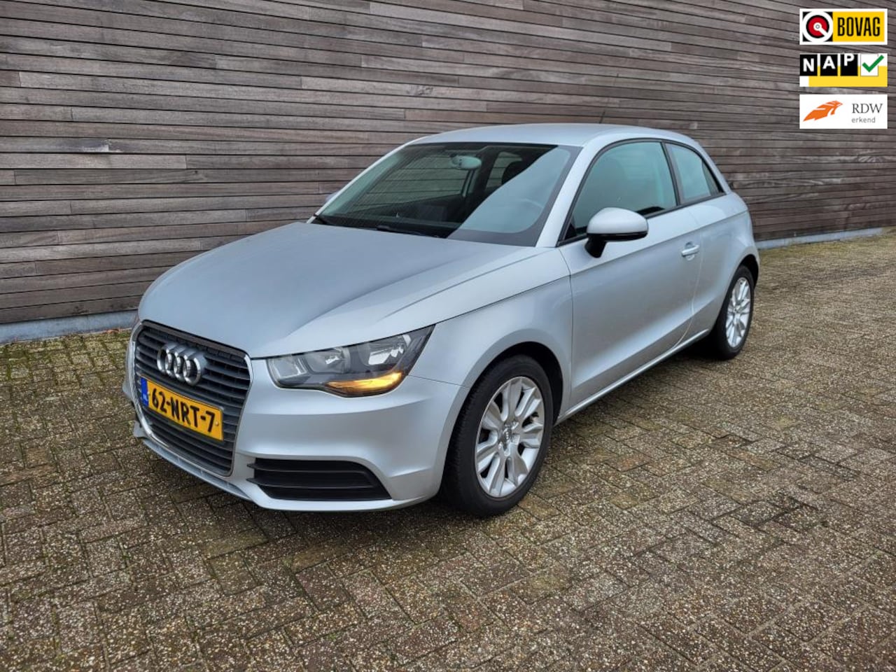 Audi A1 - 1.2 TFSI Attraction Pro Line Business 1.2 TFSI Attraction Pro Line Business - AutoWereld.nl