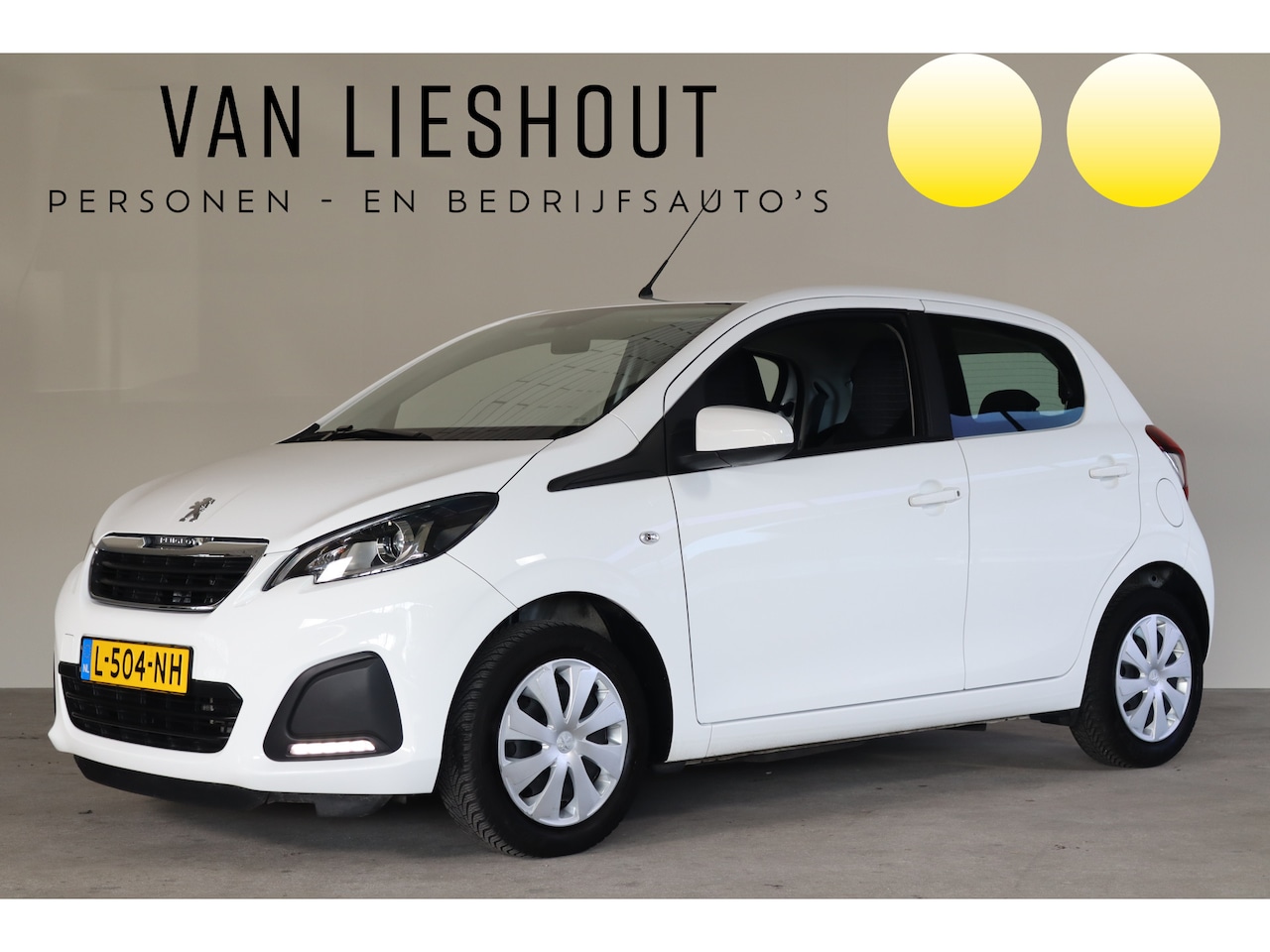 Peugeot 108 - 1.0 e-VTi Active NL-Auto!! Airco I Audio - AutoWereld.nl