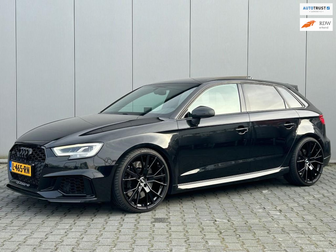 Audi A3 Sportback - RS3 2.5 TFSI Quattro / Pano / B&O / Akra - AutoWereld.nl